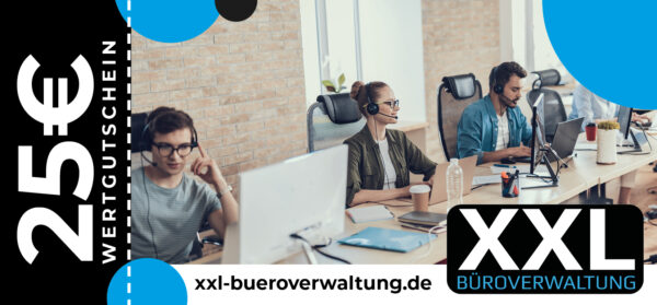 25 € Wertgutschein
